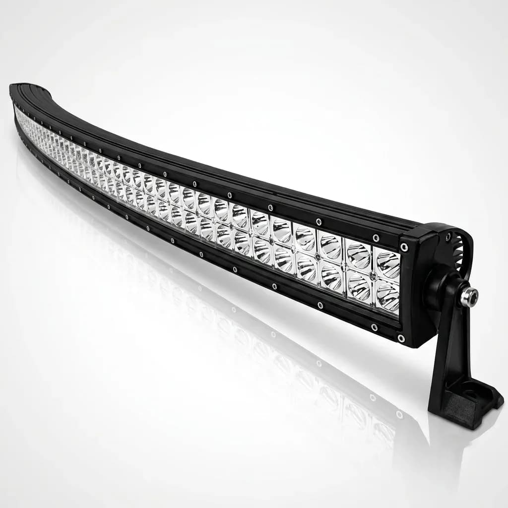 Barre LED 300w 135cm incurvée 15500 lumens double rangée