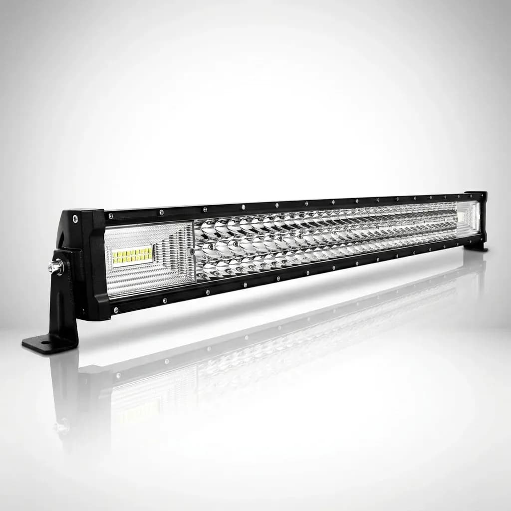 Barre LED 492w 87cm droite 28000 lumens triple rangée