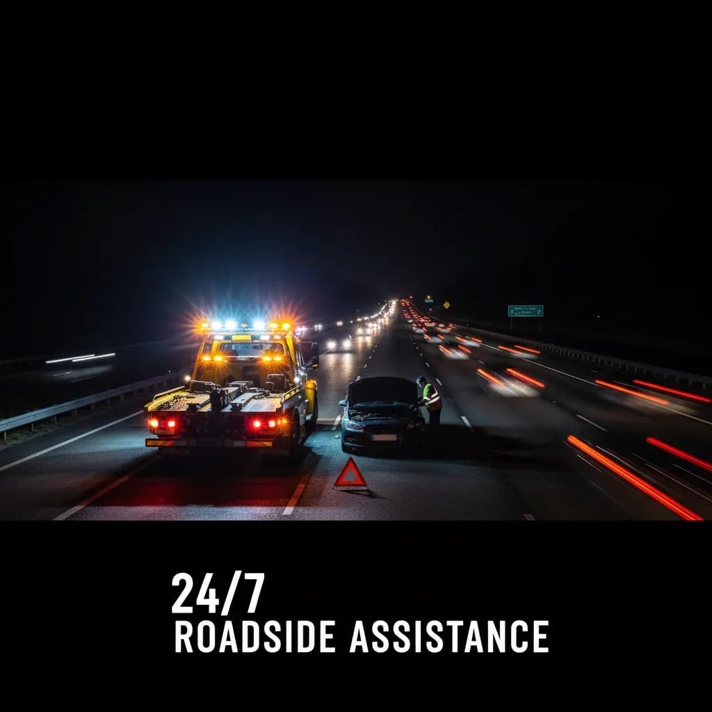 Éclairage LED pour dépanneuse et sécurité routière