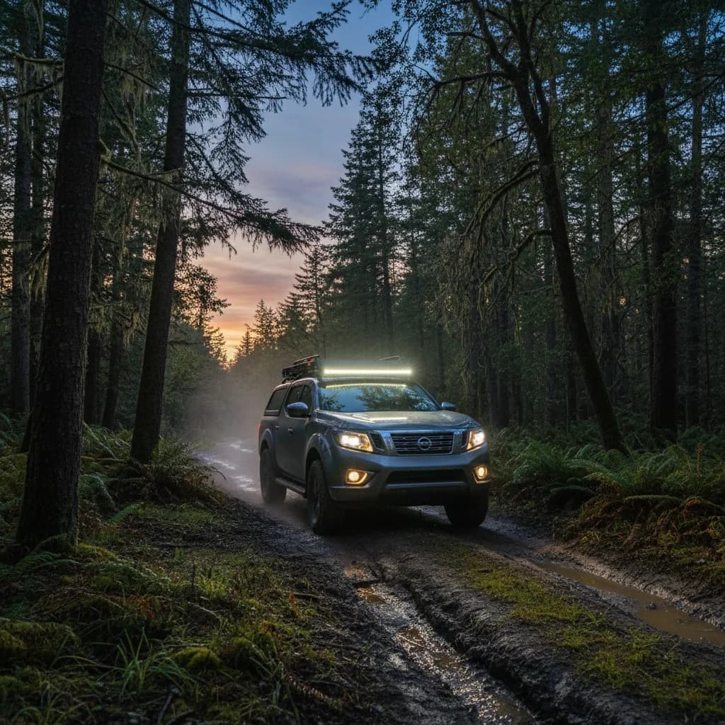 Barre LED pour Nissan Navara
