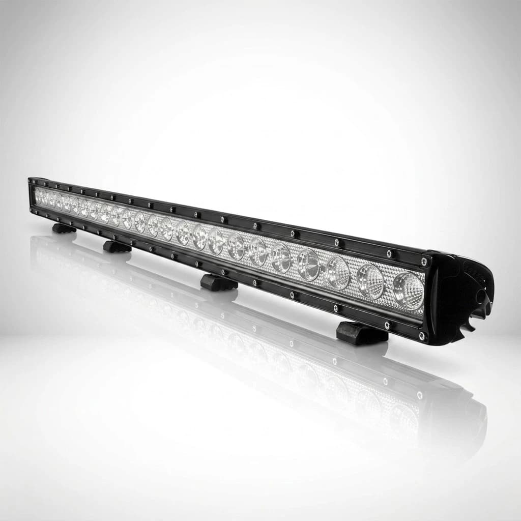 Barre LED Dakar 120W 1000mm droite simple rangée