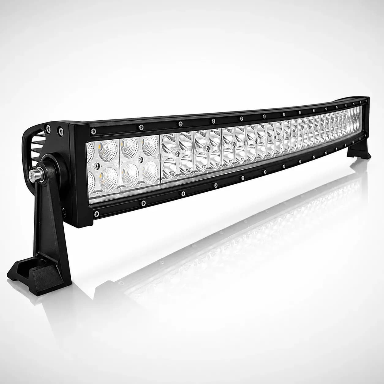 Barre LED 180w 80cm incurvée 13000 lumens double rangée pour 4x4