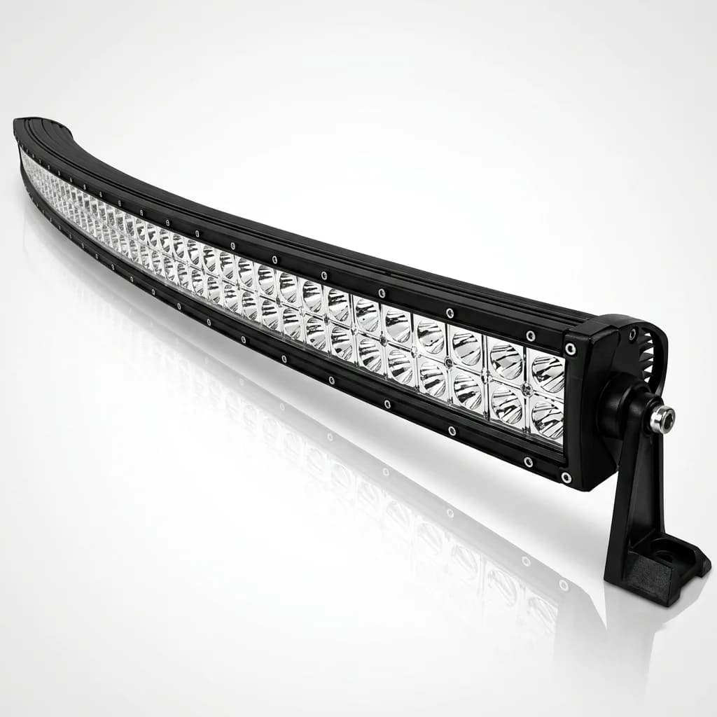 Barre LED 240w 105cm incurvée pour 4x4 12800 lumens double rangée
