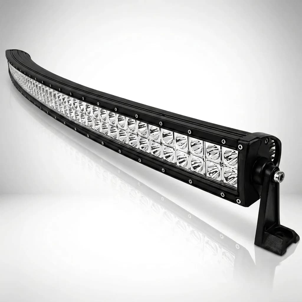 Barre LED 240w 105cm incurvée pour camions 12800 lumens