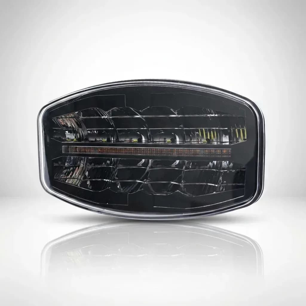Phare LED additionnel 120w 24cm rectangulaire pour camions