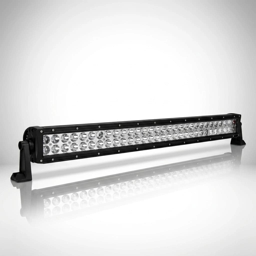 Barre LED longue portée 4D - 180W - 800mm - 60 leds