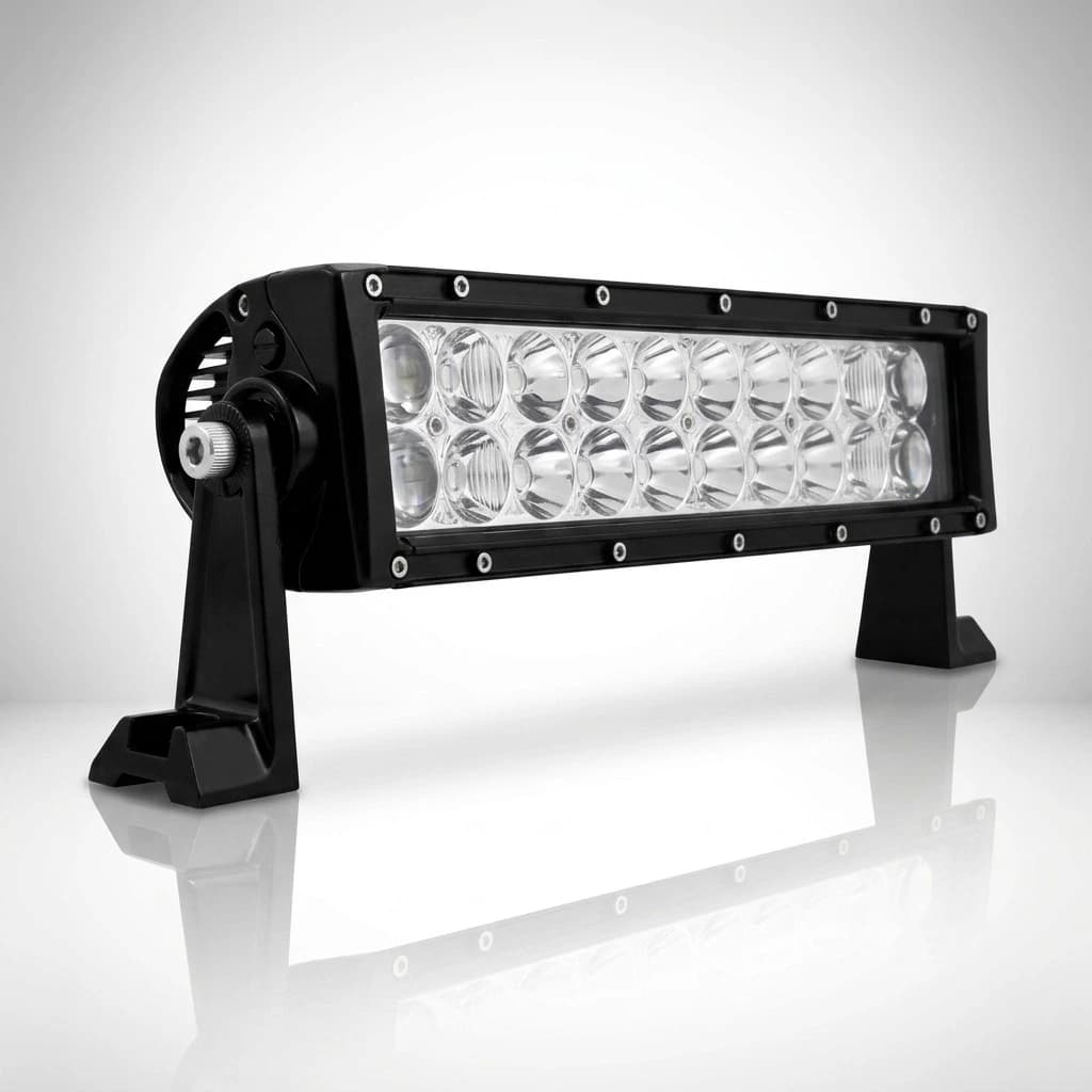 Barre LED longue portée 4D - 72W - 345mm - 24 leds