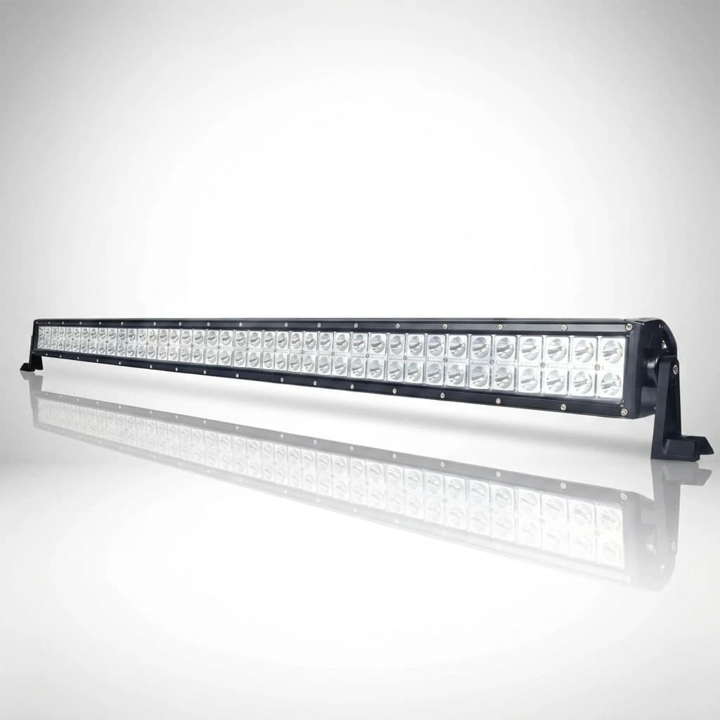 Barre LED 240W 1050mm droite double rangée rallye-raid