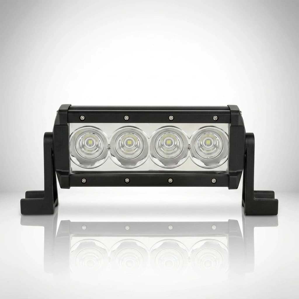 Barre LED 4x4 - Rampe LED 4x4 - 40W - 240mm - 4 leds
