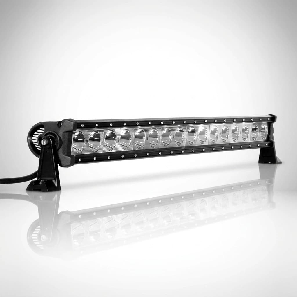 Barre LED 4x4 - Rampe LED 4x4 - 160W - 870mm - 16 leds