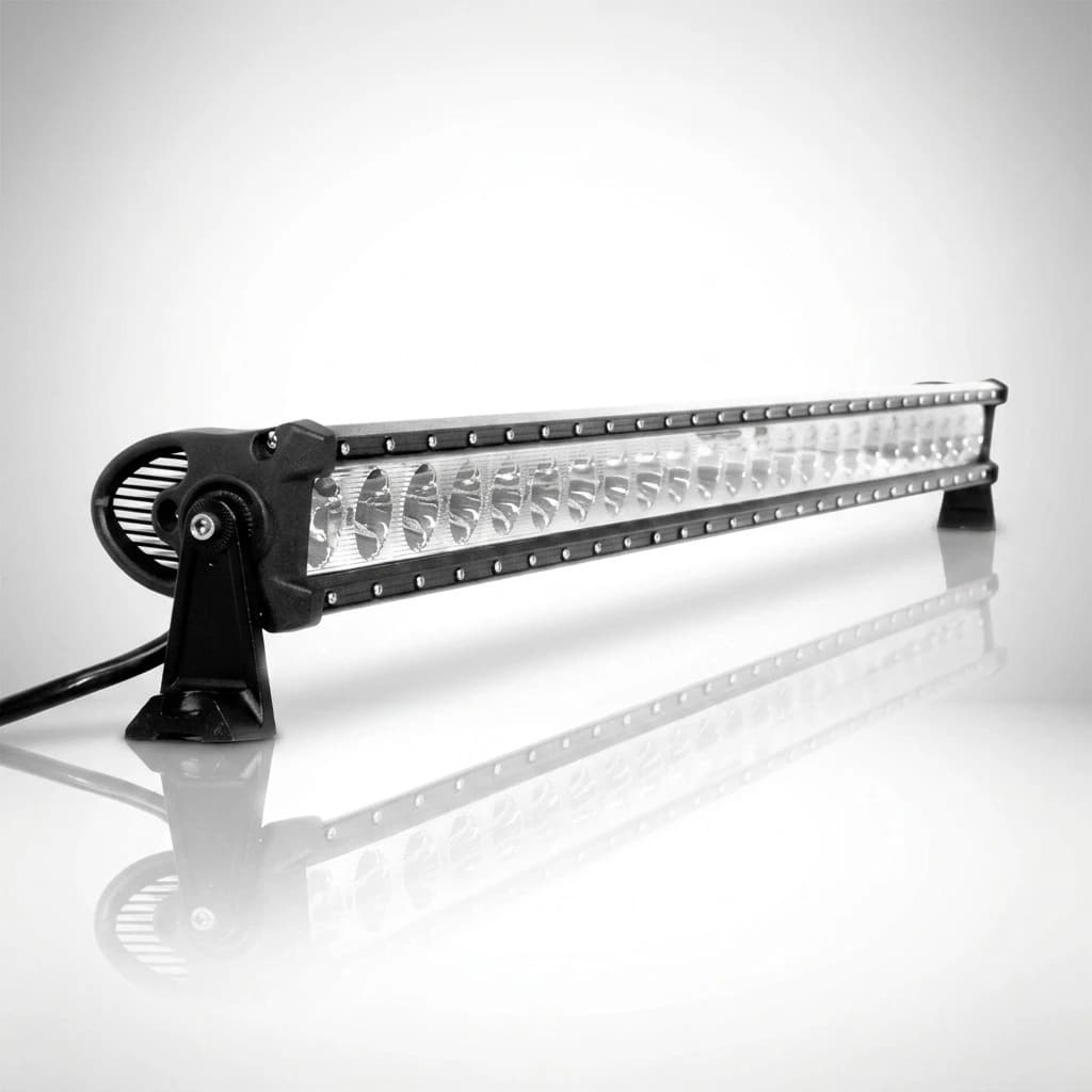 Barre LED 4x4 - Rampe LED 4x4 - 240W - 1280mm - 24 leds
