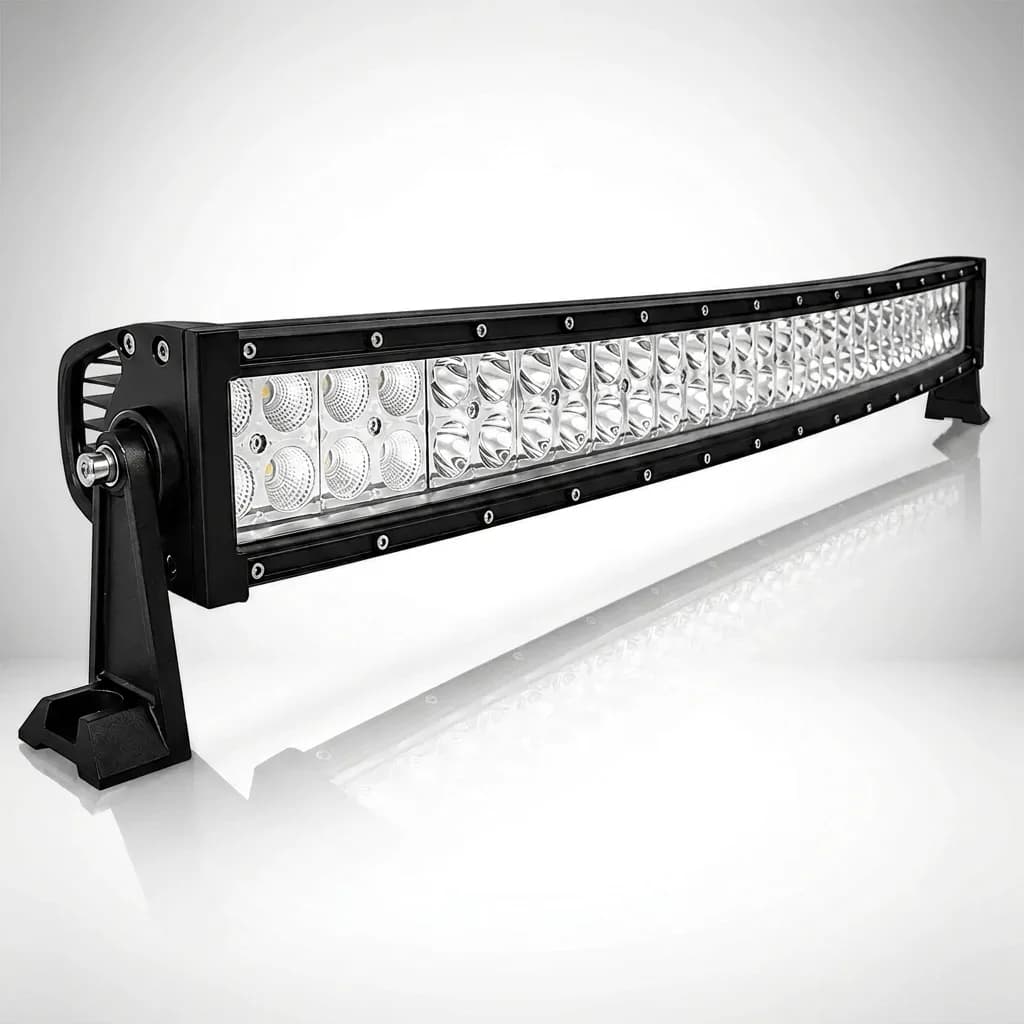 Barre LED 180w 80cm incurvée 13000 lumens double rangée