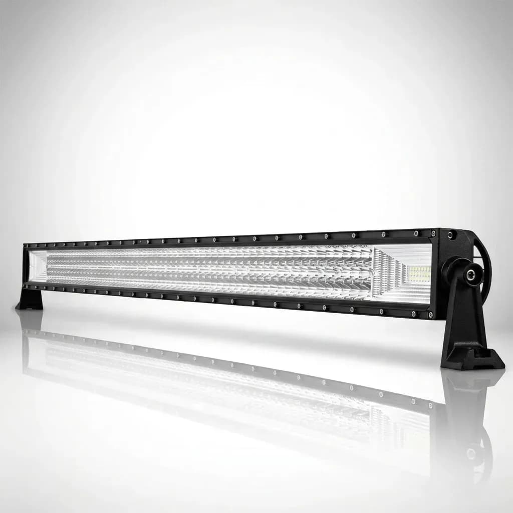 Barre LED 720w 125cm droite 40000 lumens triple rangée