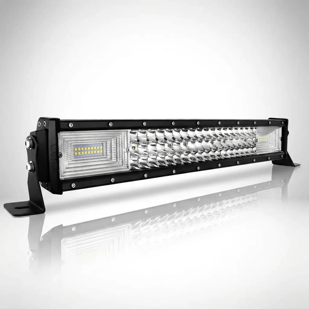 Barre LED 325w 55cm droite 22000 lumens triple rangée