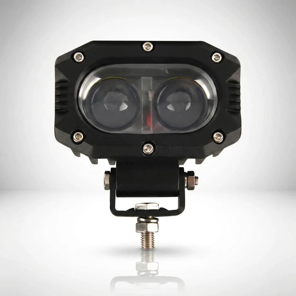 Phare LED additionnel 30w 14cm