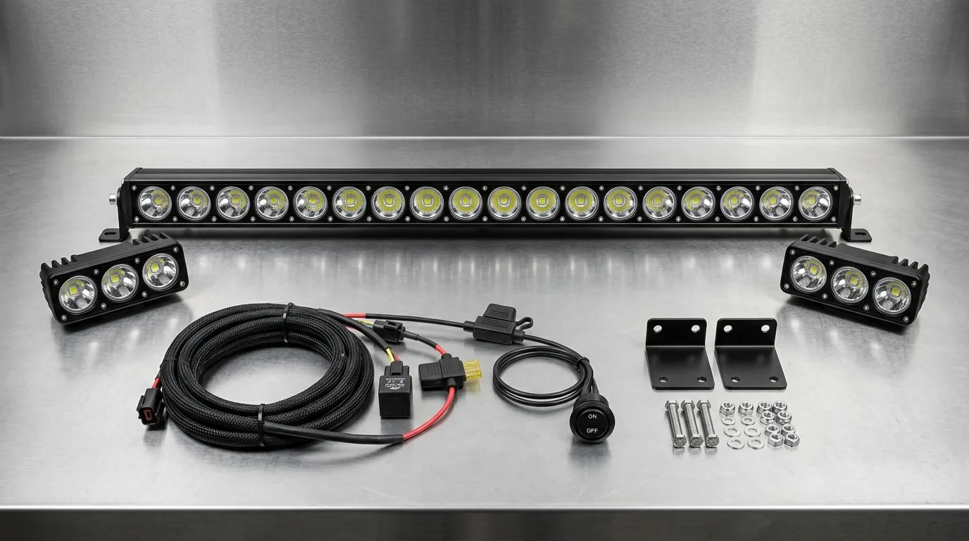 Équipement éclairage LED complet pour rallye