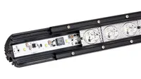Détail technique du circuit imprimé et des optiques LED de la rampe DAKAR 90W