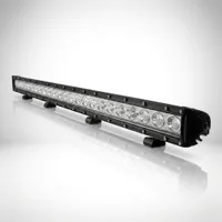 Barre LED Dakar 120W 1000mm simple rangée, vue studio de trois quarts sur fond blanc, Next-Tech