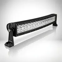 Barre LED 120w 55cm incurvée pour camions 10000 lumens