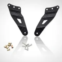 support de fixation pro Next‑Tech universel pour barre LED toit 4x4 et camion avec visserie et rivets sur fond studio