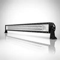 Barre LED 720w ultra puissante 125cm incurvée pour 4x4 40000 lumens faisceau combo longue portée et large