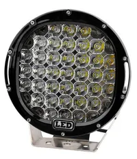 Phare de travail LED rond 185W 230mm faisceau concentré pour véhicule tout-terrain