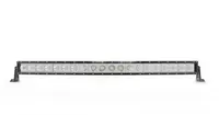 Barre LED incurvée 200W GALAXY vue de face éteinte avec 20 LEDs CREE alignées sur 1050mm