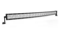 Rampe LED incurvée GALAXY 1050mm en perspective montrant réflecteurs et support de fixation
