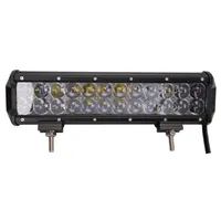 Rampe LED 4D 72W 300mm vue de face avec 24 leds CREE et fixations à visser
