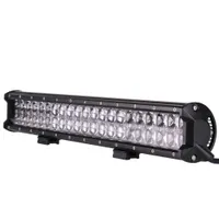 Rampe LED CREE 126W vue avant inclinée, 42 optiques haute définition pour éclairage auto