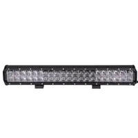 Barre longue portée LED 4D 126W de face, double rangée 42 leds spot pour 4x4 et SUV