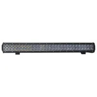 Rampe LED 4D 790mm vue frontale complète, double rangée de 60 leds spot longue portée 10-32V