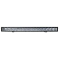 Vue de face de la rampe LED 4D 920mm 78 leds double rangée pour faisceau spot longue portée