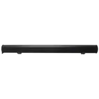 Rampe LED 234W vue arrière montrant le radiateur aluminium nervuré et les supports de fixation