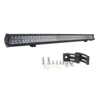 Rampe longue portée LED 288W 1250mm livrée avec kit de fixation, supports et visserie complète