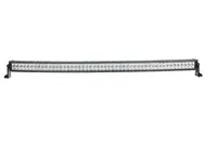 Barre LED CREE 300W incurvée 1350mm faisceau spot, double rangée de 100 LEDs pour 4x4