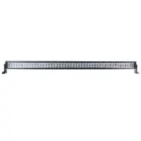 Barre LED longue portée 288W vue de face 96 leds double rangée 1280mm