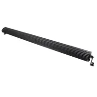 Vue arrière barre LED 288W boîtier aluminium nervuré dissipation thermique 1280mm