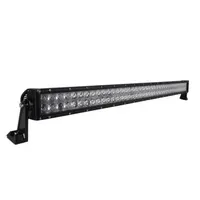 Barre LED CREE 240W 1050mm vue de face 80 leds spot pour 4x4 et utilitaire