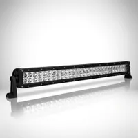 Barre LED 4D 180W 800mm double rangée, vue studio de trois quarts sur fond blanc, Next-Tech