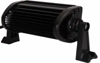 Vue arrière barre LED 36W 4D 190mm dissipateur aluminium nervuré pour 4x4 et SUV