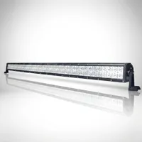 Barre LED rallye 240W 1050mm double rangée, vue studio de trois quarts sur fond blanc, Next-Tech