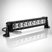 Rampe LED 80W 460mm 8 LED, vue studio de trois quarts sur fond blanc, Next-Tech
