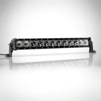 Rampe LED 120W 660mm 12 LED, vue studio de trois quarts sur fond blanc, Next-Tech