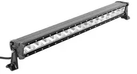 Barre LED 4x4 160W 870mm en plongée, design slim simple rangée pour 4x4 et SUV