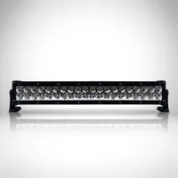Rampe LED quad SSV 120W 550mm double rangée 40 LED, vue studio de face sur fond blanc, Next-Tech