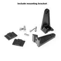 Kit de fixation inclus pour barre LED 288W rallye supports vis et patins de montage