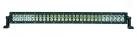 Barre LED SSV 180W vue frontale alignement double rangée de 60 leds CREE éteintes sur 800 mm