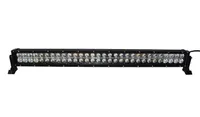 Rampe LED quad 800mm face avant zoom sur double rangée de 60 diodes CREE spot flood