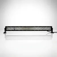 Rampe LED quad 180W 800mm double rangée, vue studio de face sur fond blanc, Next-Tech
